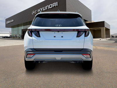2026 Hyundai TUCSON Limited