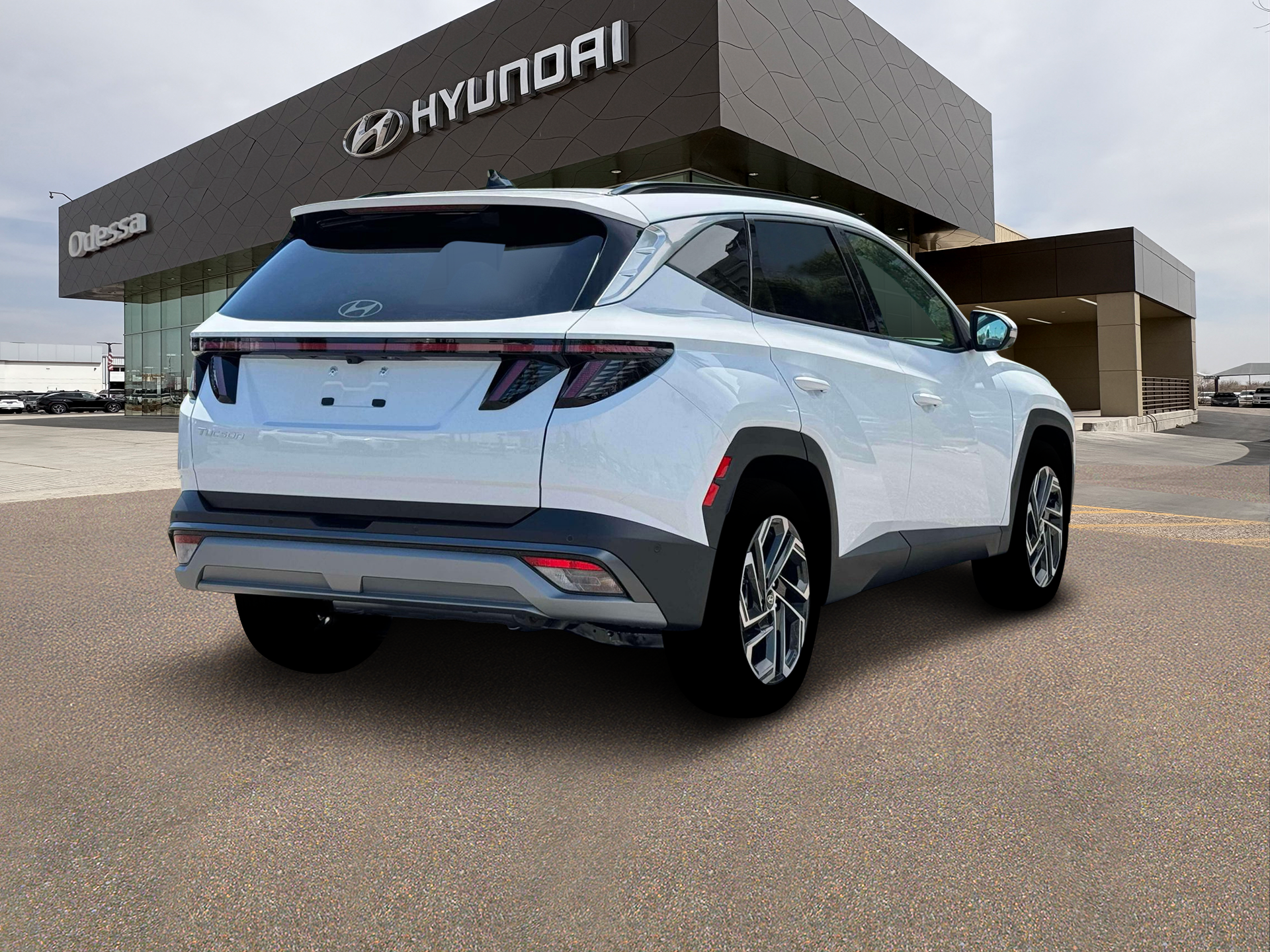 2026 Hyundai TUCSON Limited