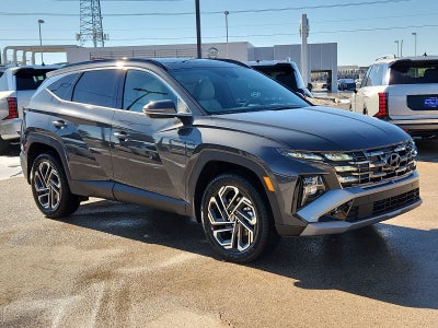 2026 Hyundai TUCSON Limited