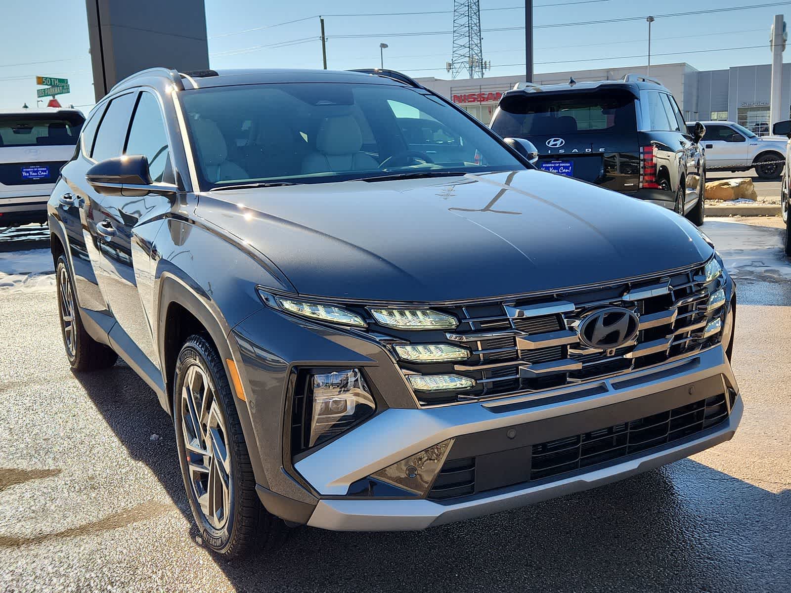 2026 Hyundai TUCSON Limited