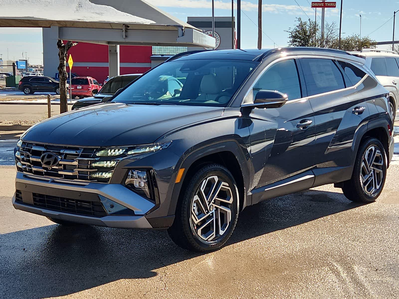 2026 Hyundai TUCSON Limited