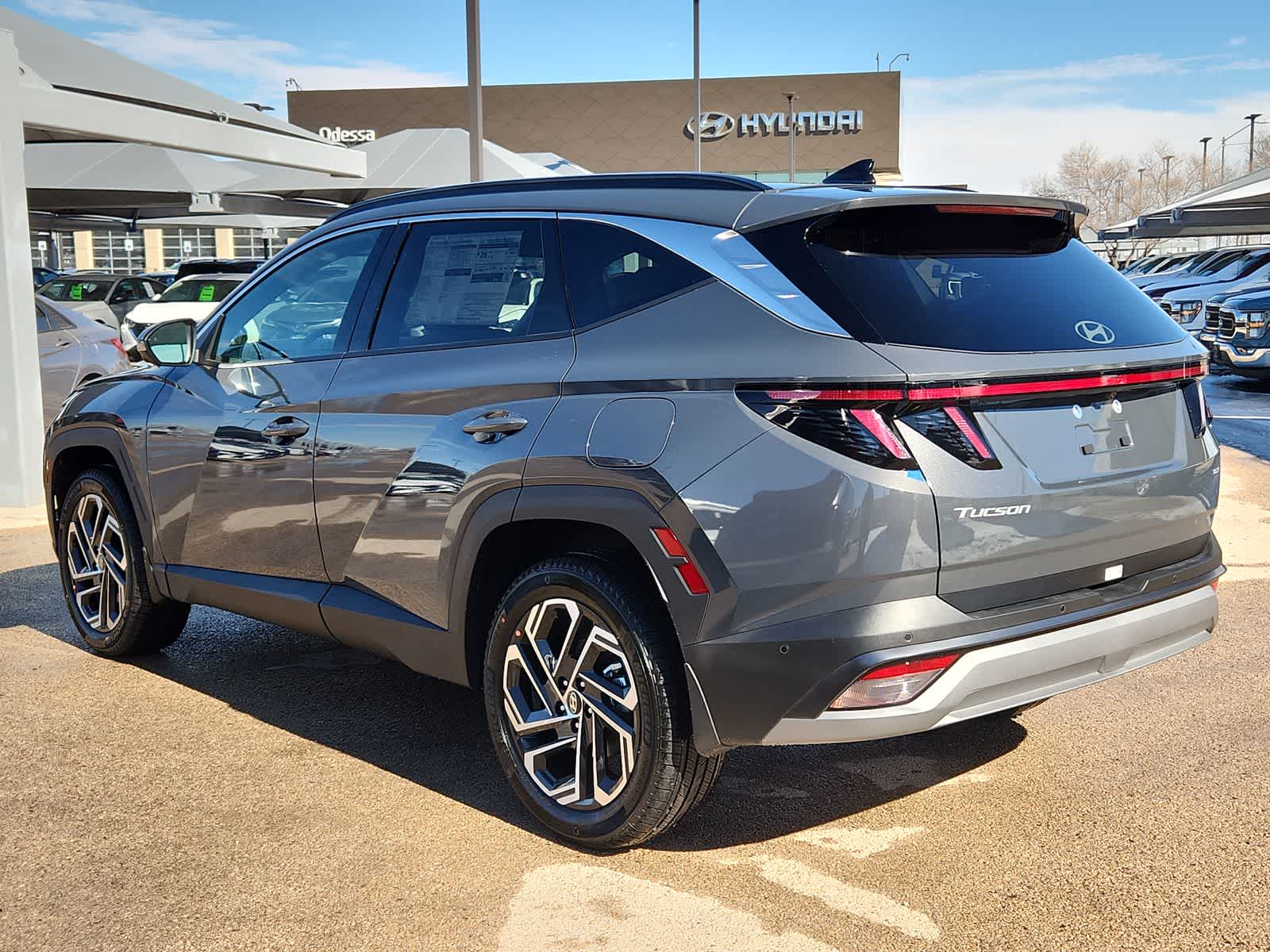 2026 Hyundai TUCSON Limited