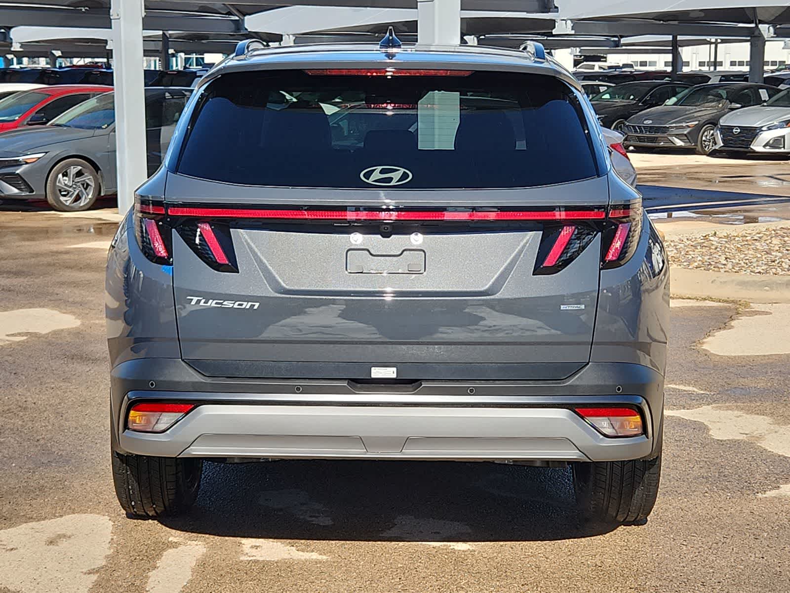 2026 Hyundai TUCSON Limited