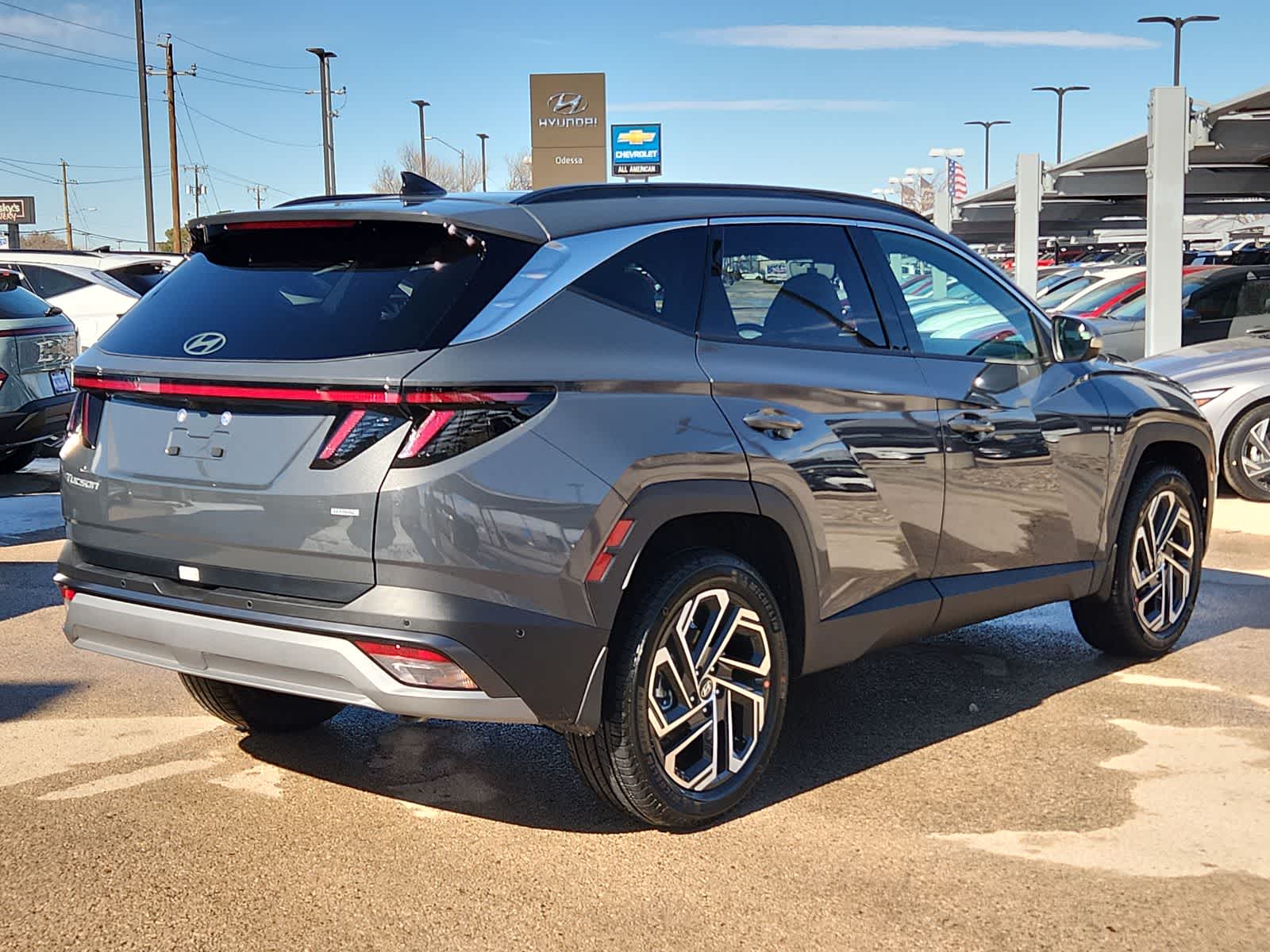 2026 Hyundai TUCSON Limited