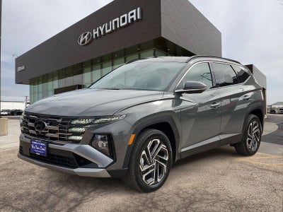 2026 Hyundai TUCSON Limited