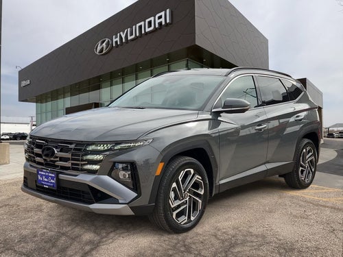 2026 Hyundai TUCSON Limited