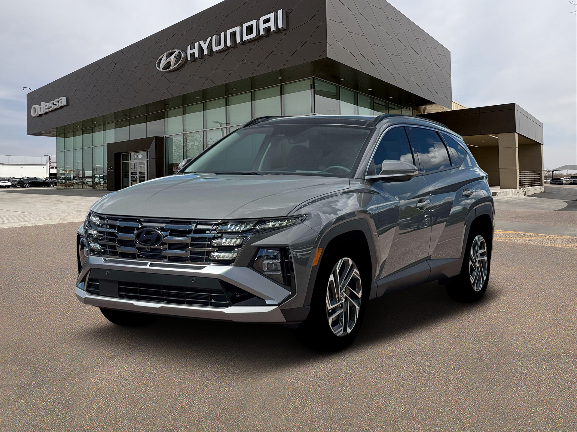 2026 Hyundai TUCSON Limited