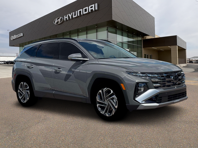 2026 Hyundai TUCSON Limited