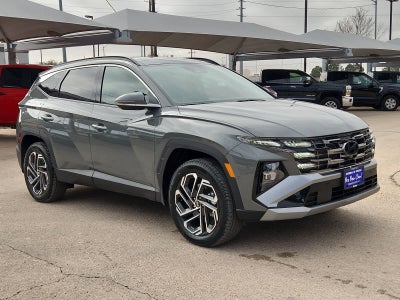 2026 Hyundai TUCSON Limited