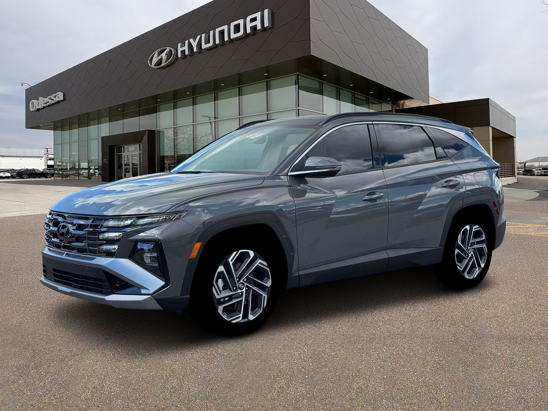 2026 Hyundai TUCSON Limited