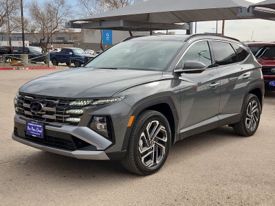 2026 Hyundai TUCSON Limited