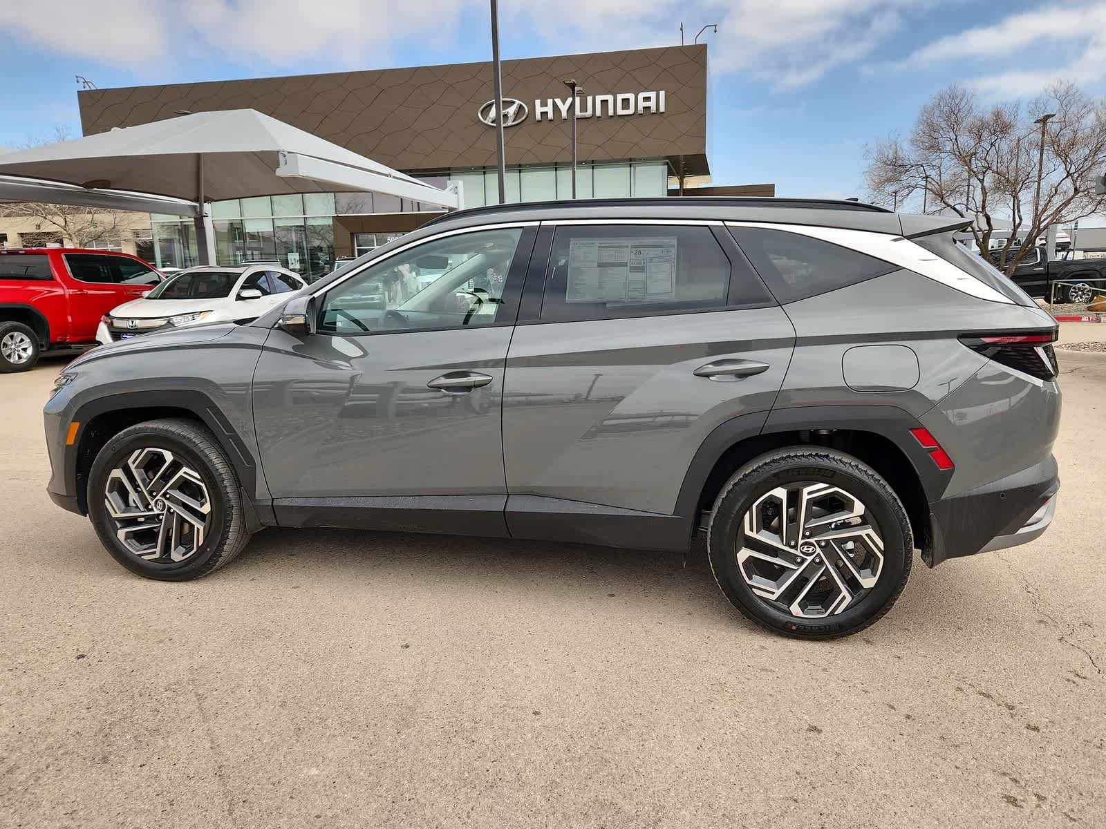 2026 Hyundai TUCSON Limited