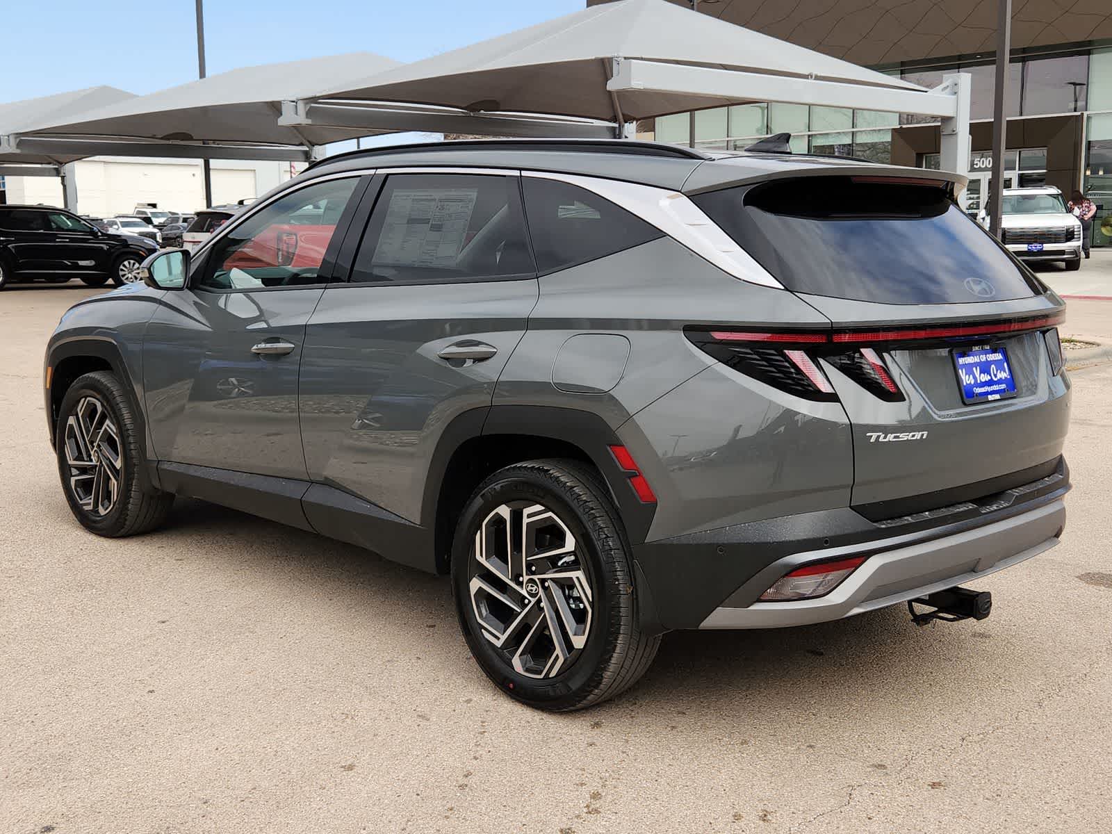 2026 Hyundai TUCSON Limited