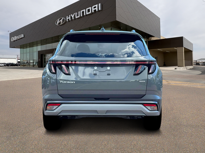 2026 Hyundai TUCSON Limited