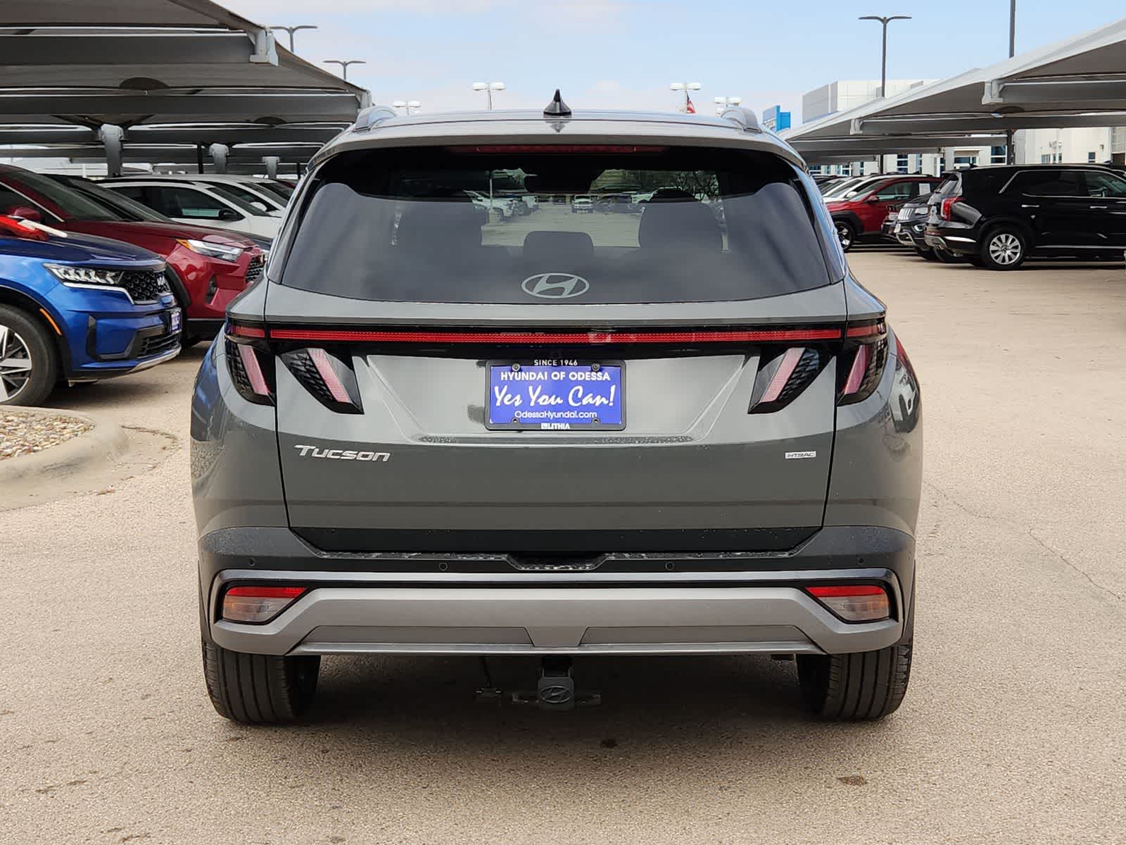 2026 Hyundai TUCSON Limited