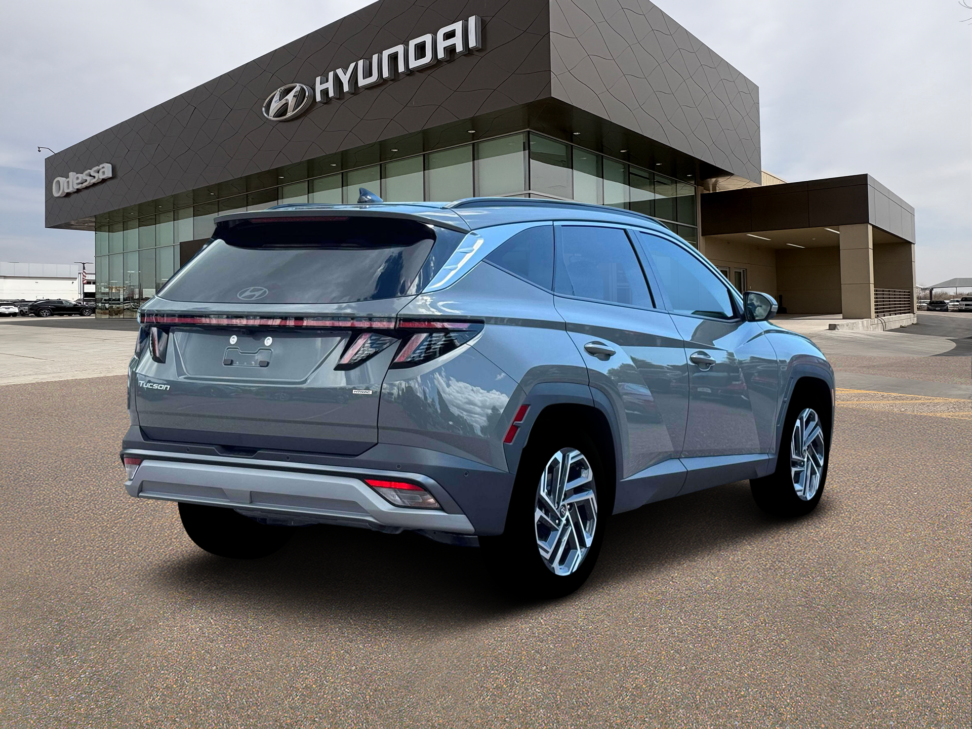 2026 Hyundai TUCSON Limited