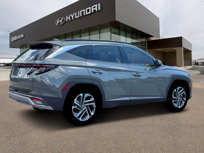 2026 Hyundai TUCSON Limited