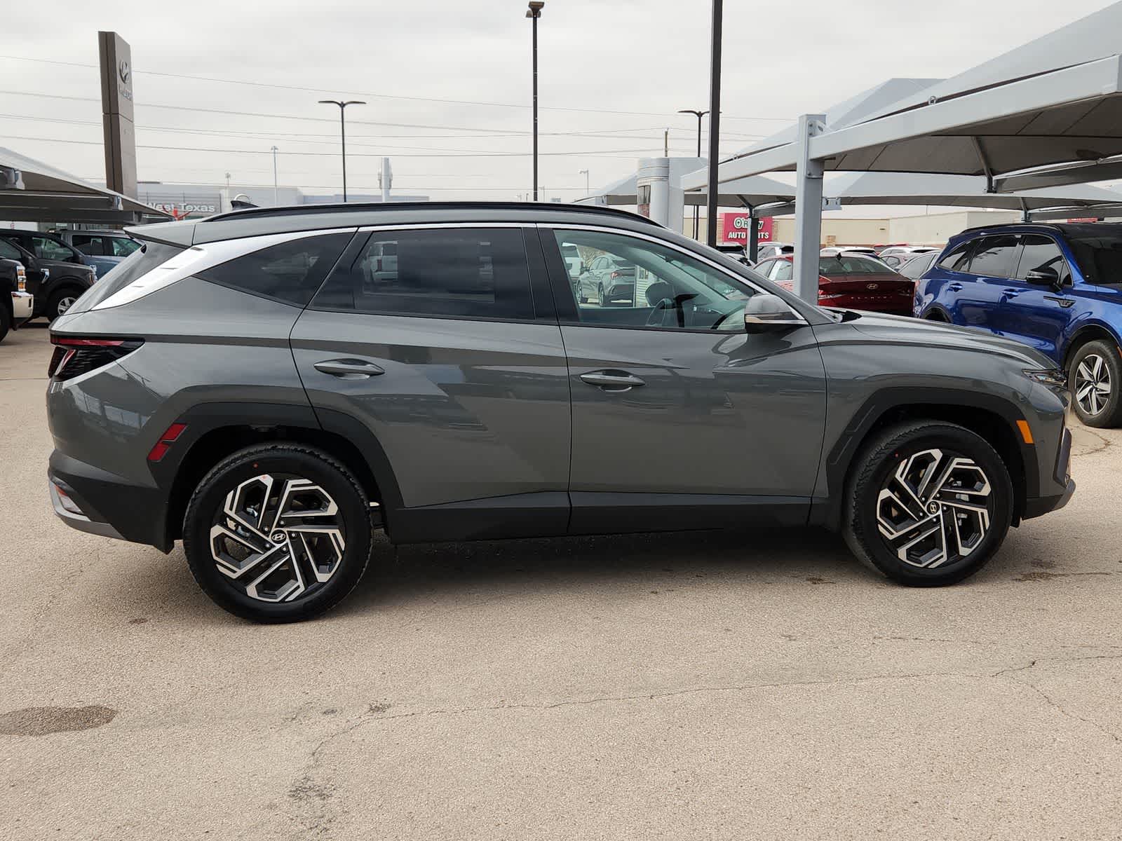 2026 Hyundai TUCSON Limited