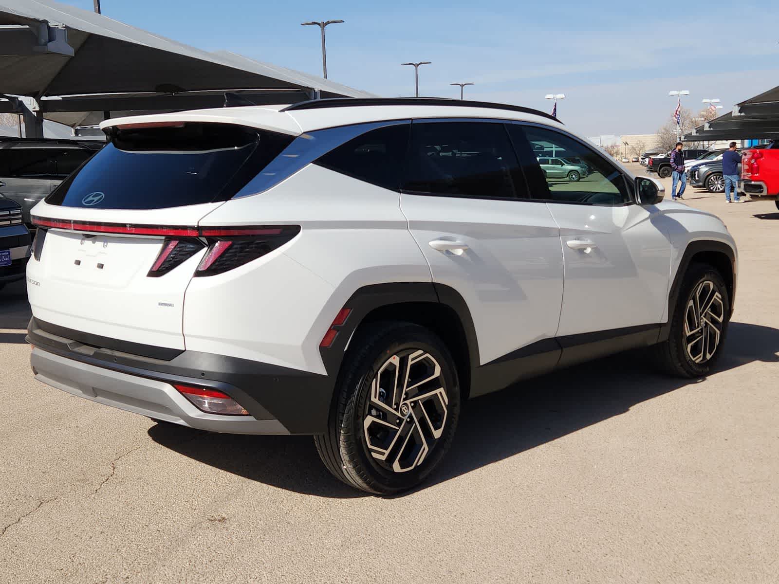 2026 Hyundai TUCSON Limited