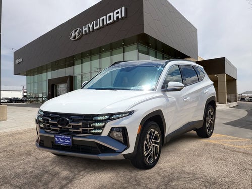 2025 Hyundai TUCSON Limited