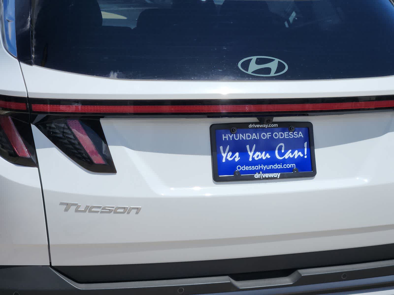 2025 Hyundai TUCSON Limited