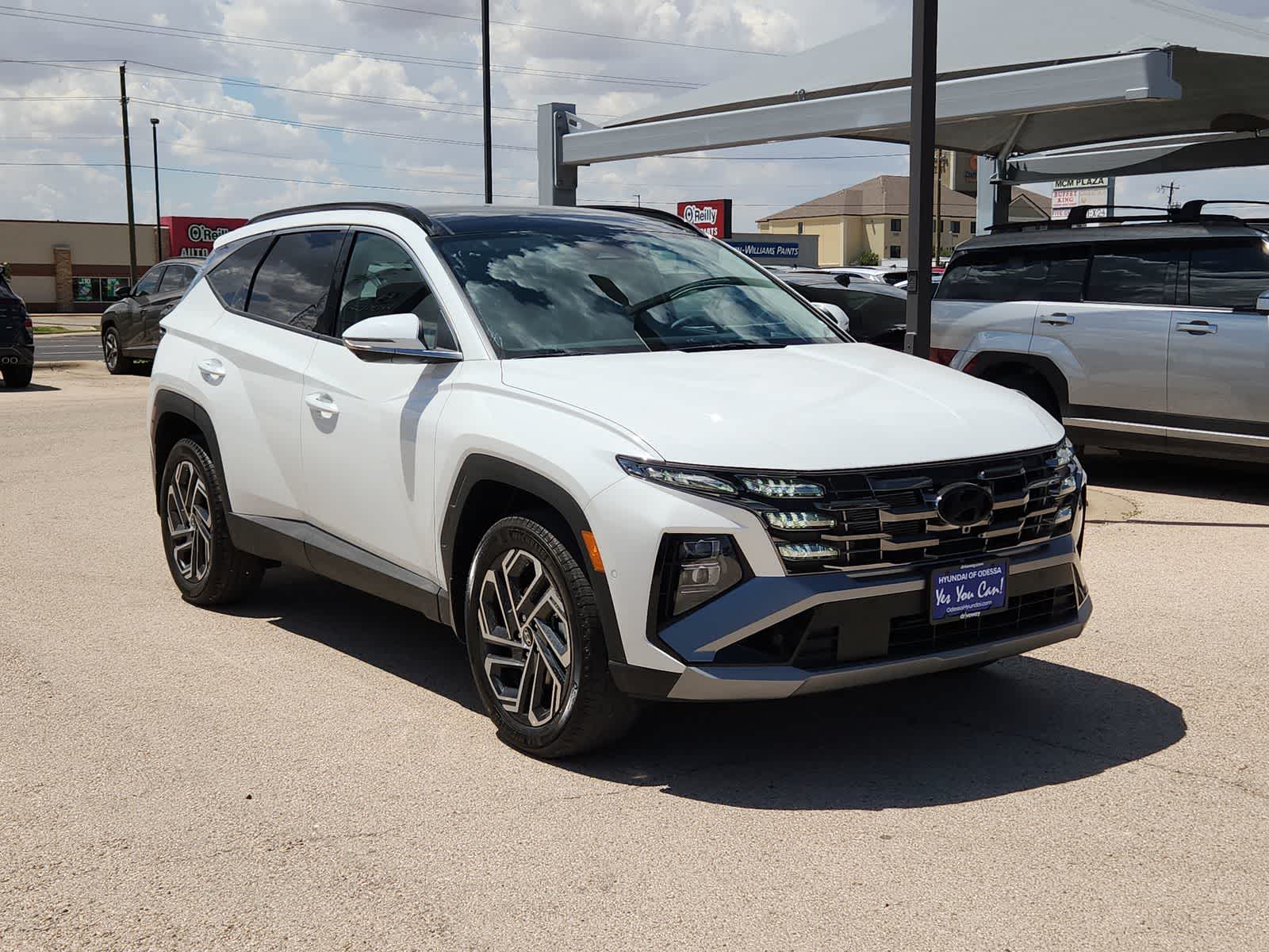 2025 Hyundai TUCSON Limited