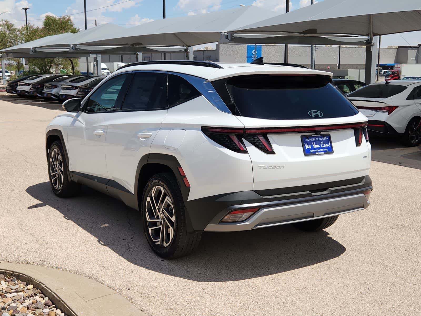 2025 Hyundai TUCSON Limited