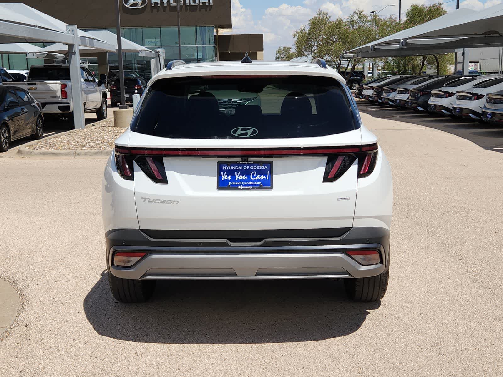 2025 Hyundai TUCSON Limited