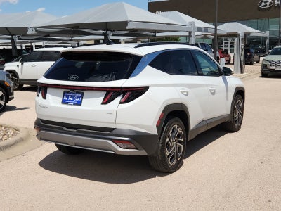 2025 Hyundai TUCSON Limited
