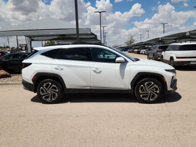 2025 Hyundai TUCSON Limited