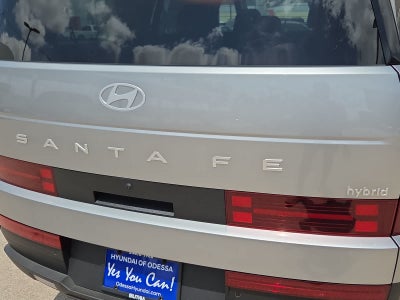 2026 Hyundai SANTA FE HYBRID SE