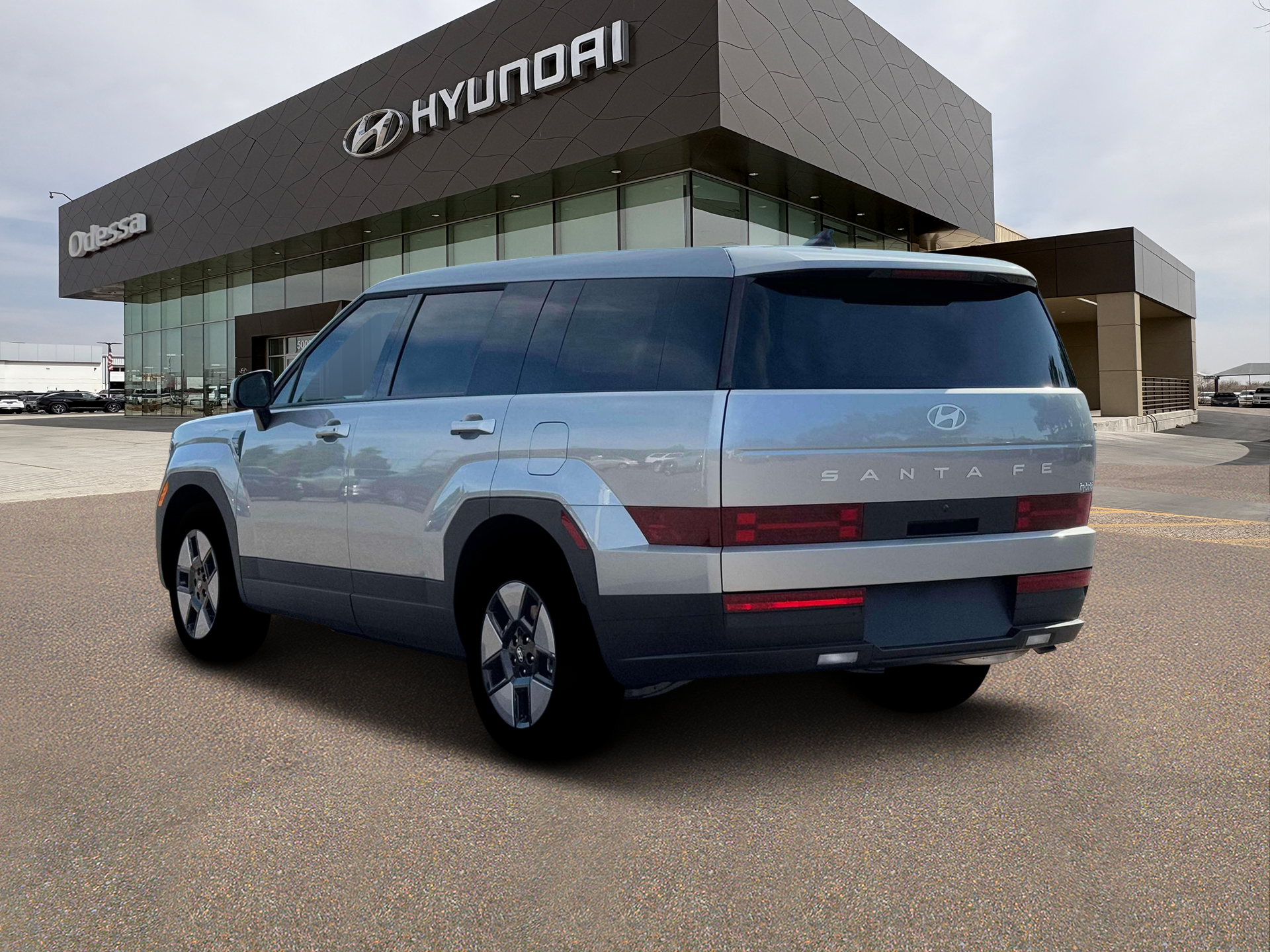 2026 Hyundai SANTA FE HYBRID SE