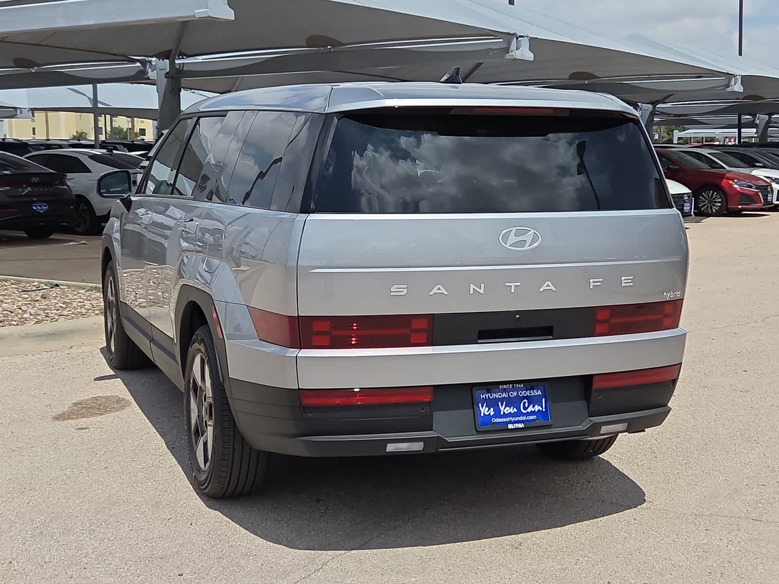 2026 Hyundai SANTA FE HYBRID SE