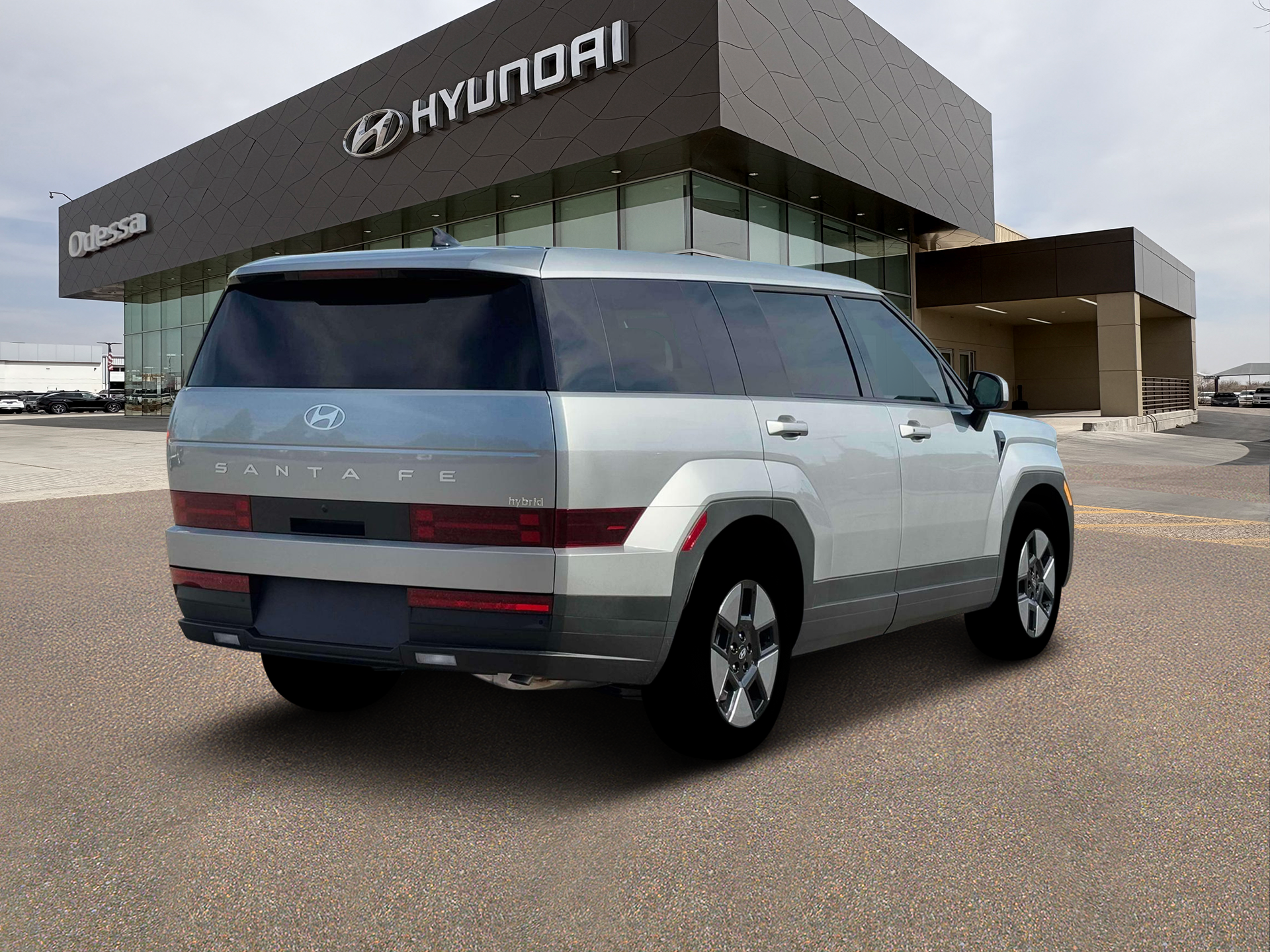 2026 Hyundai SANTA FE HYBRID SE