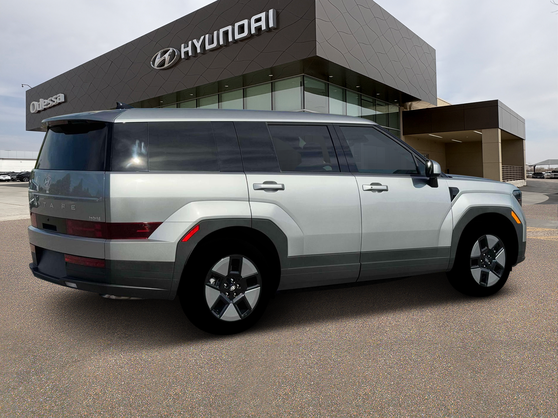 2026 Hyundai SANTA FE HYBRID SE