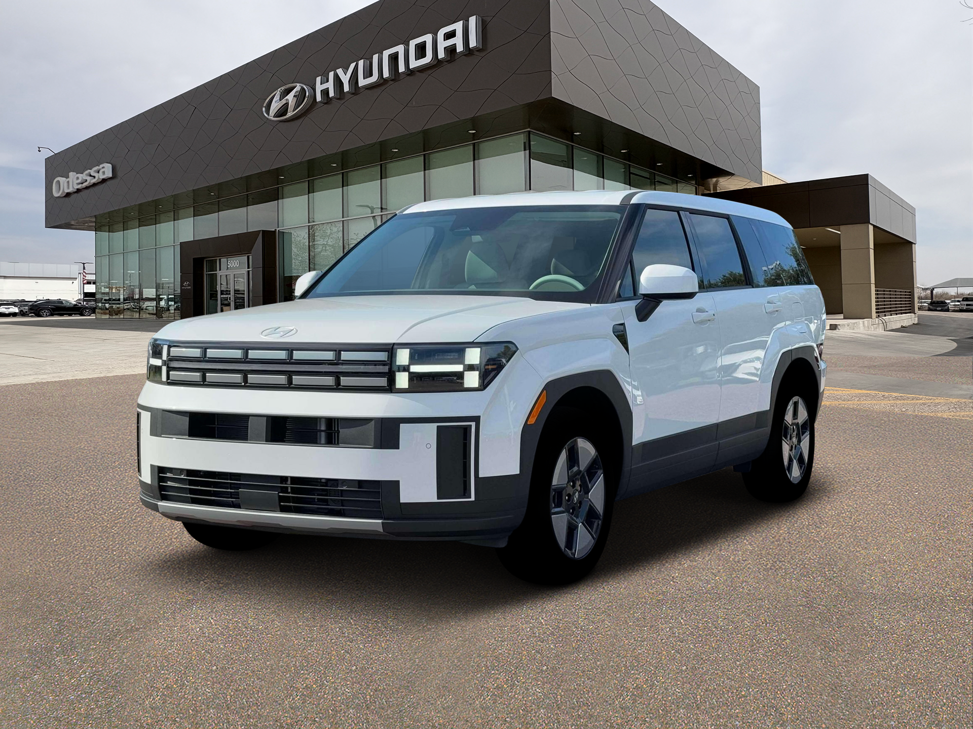 2026 Hyundai SANTA FE HYBRID SE