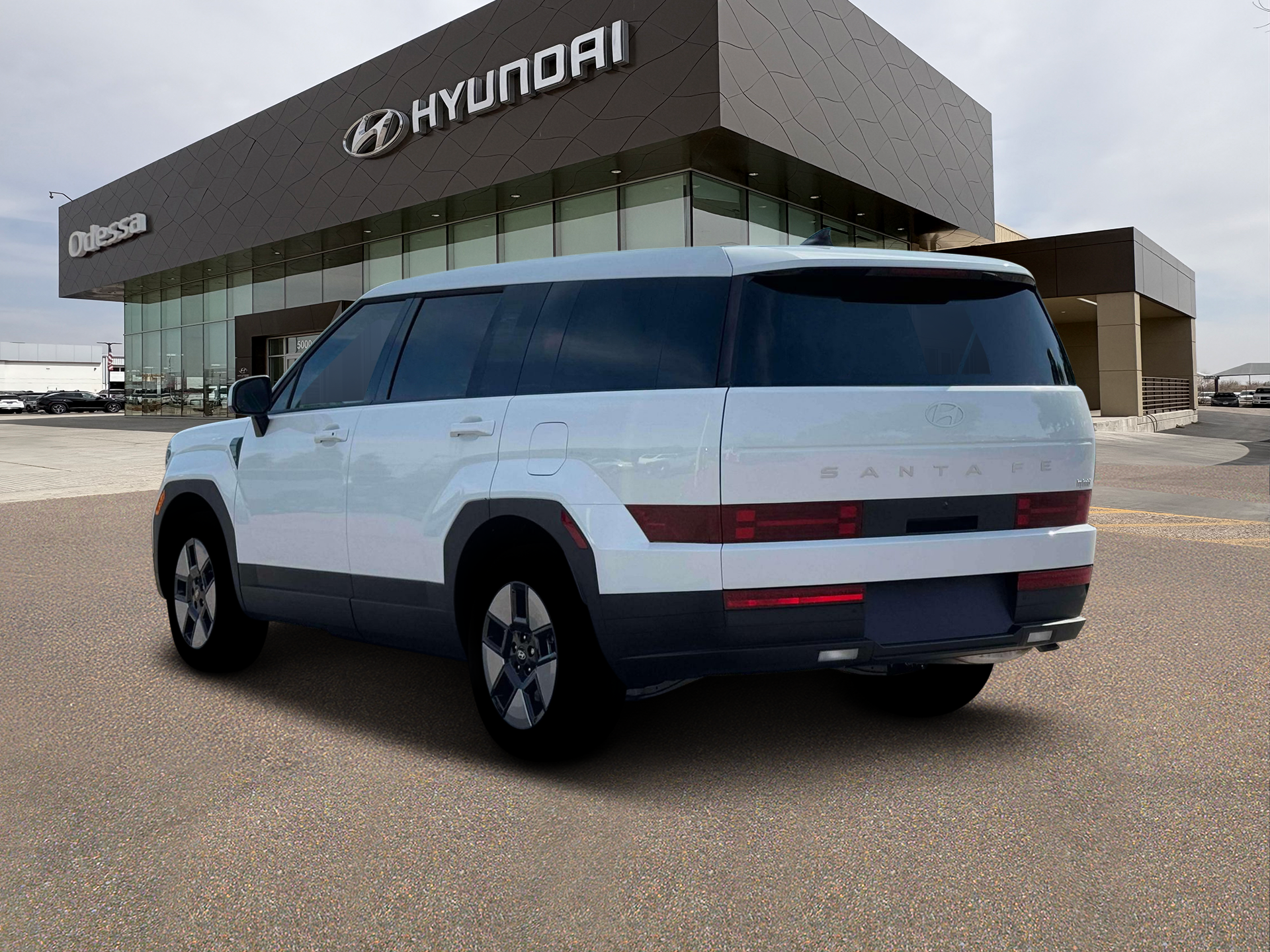 2026 Hyundai SANTA FE HYBRID SE