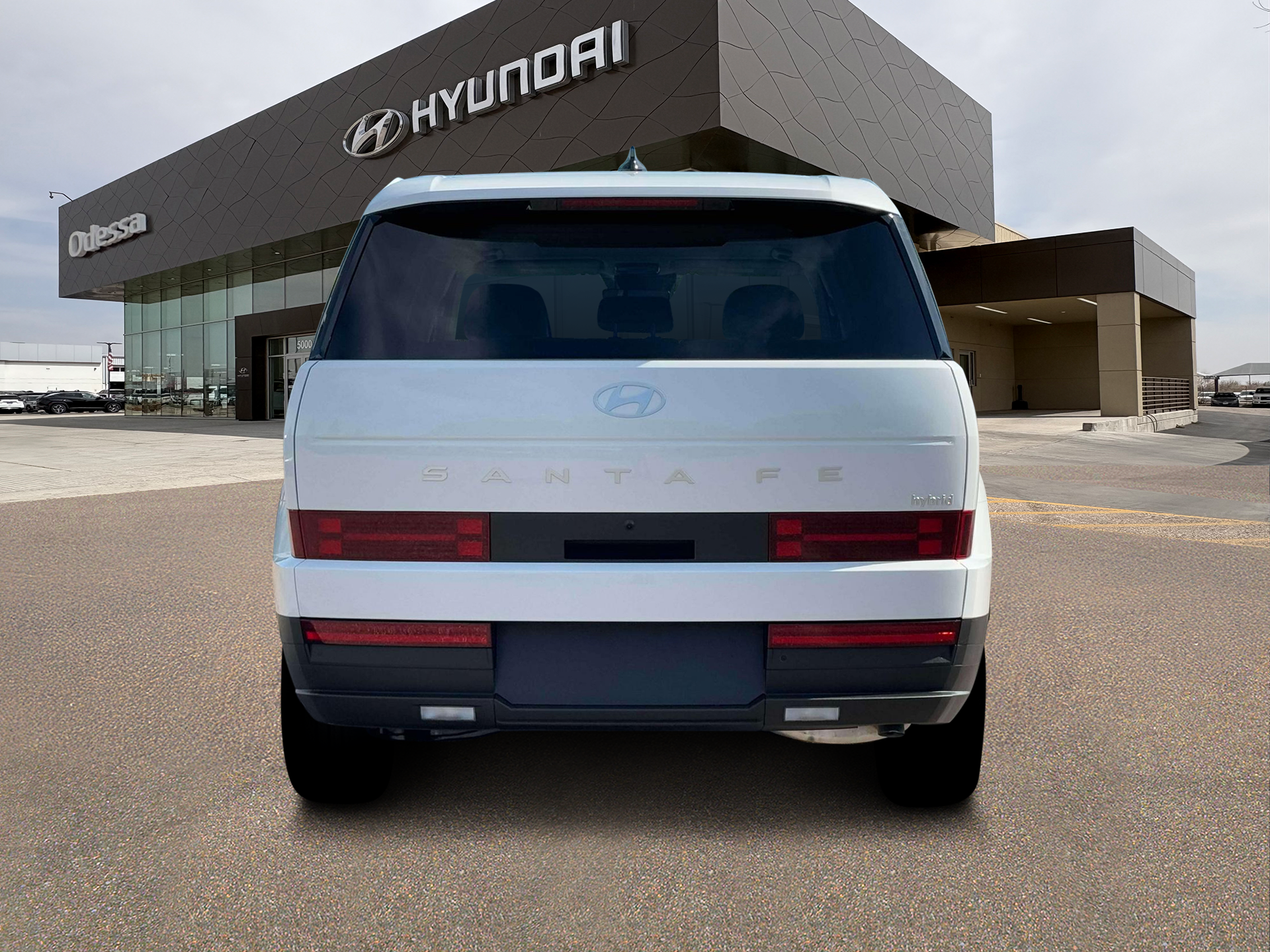 2026 Hyundai SANTA FE HYBRID SE