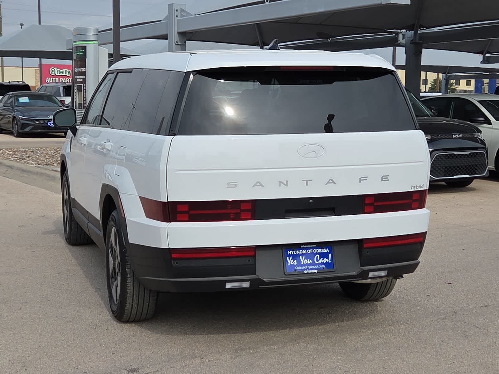 2026 Hyundai SANTA FE HYBRID SE
