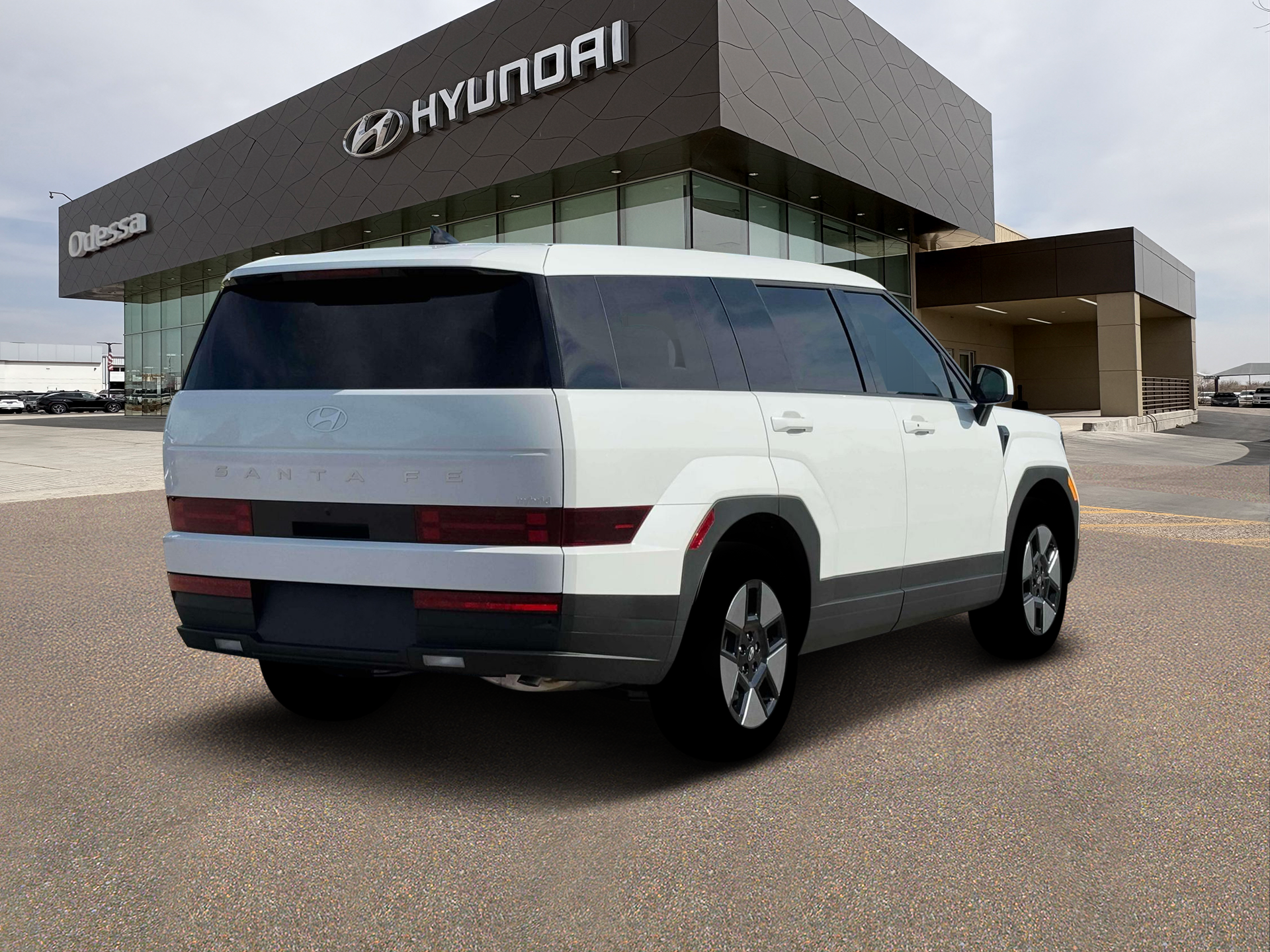 2026 Hyundai SANTA FE HYBRID SE