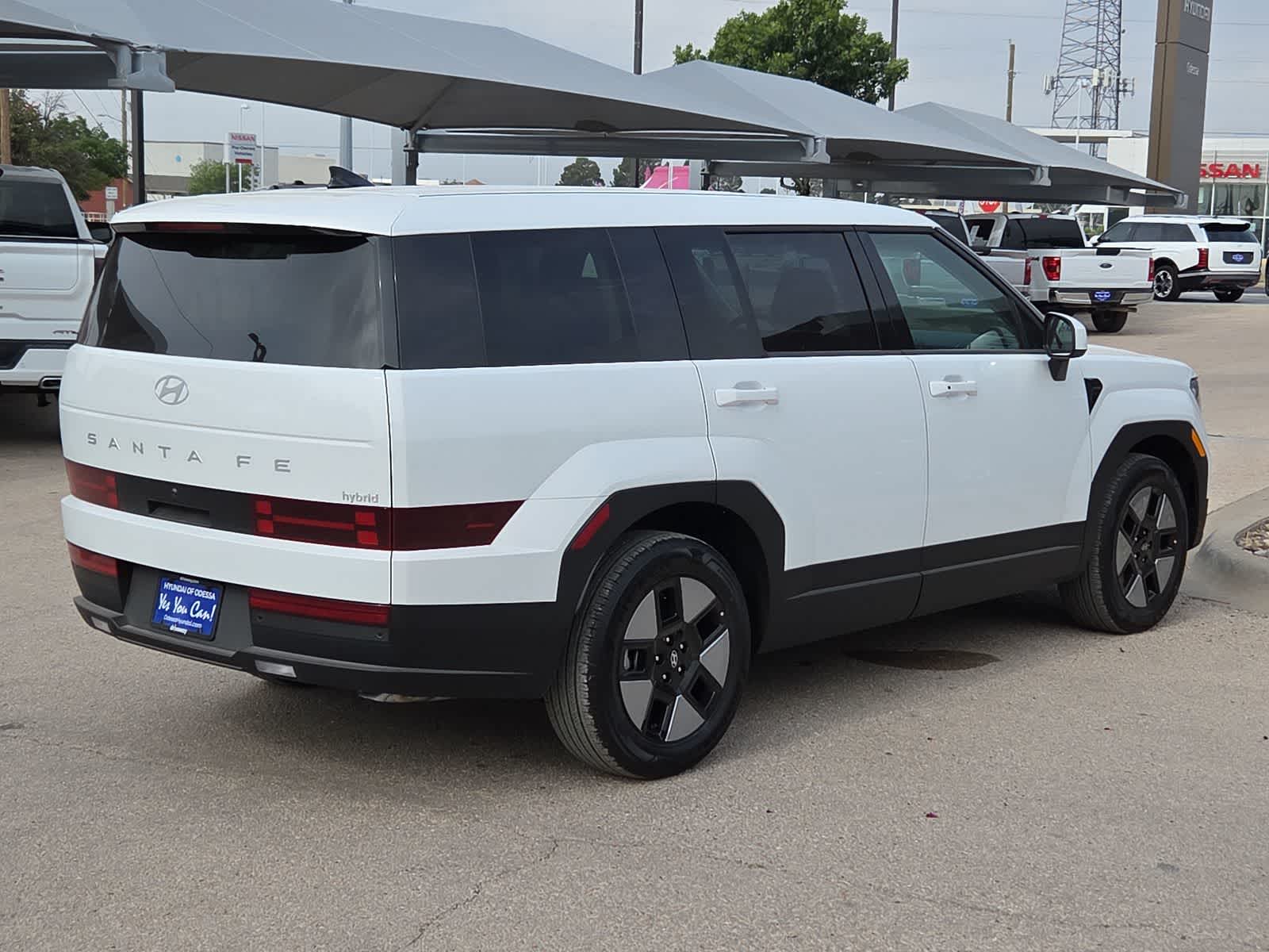 2026 Hyundai SANTA FE HYBRID SE