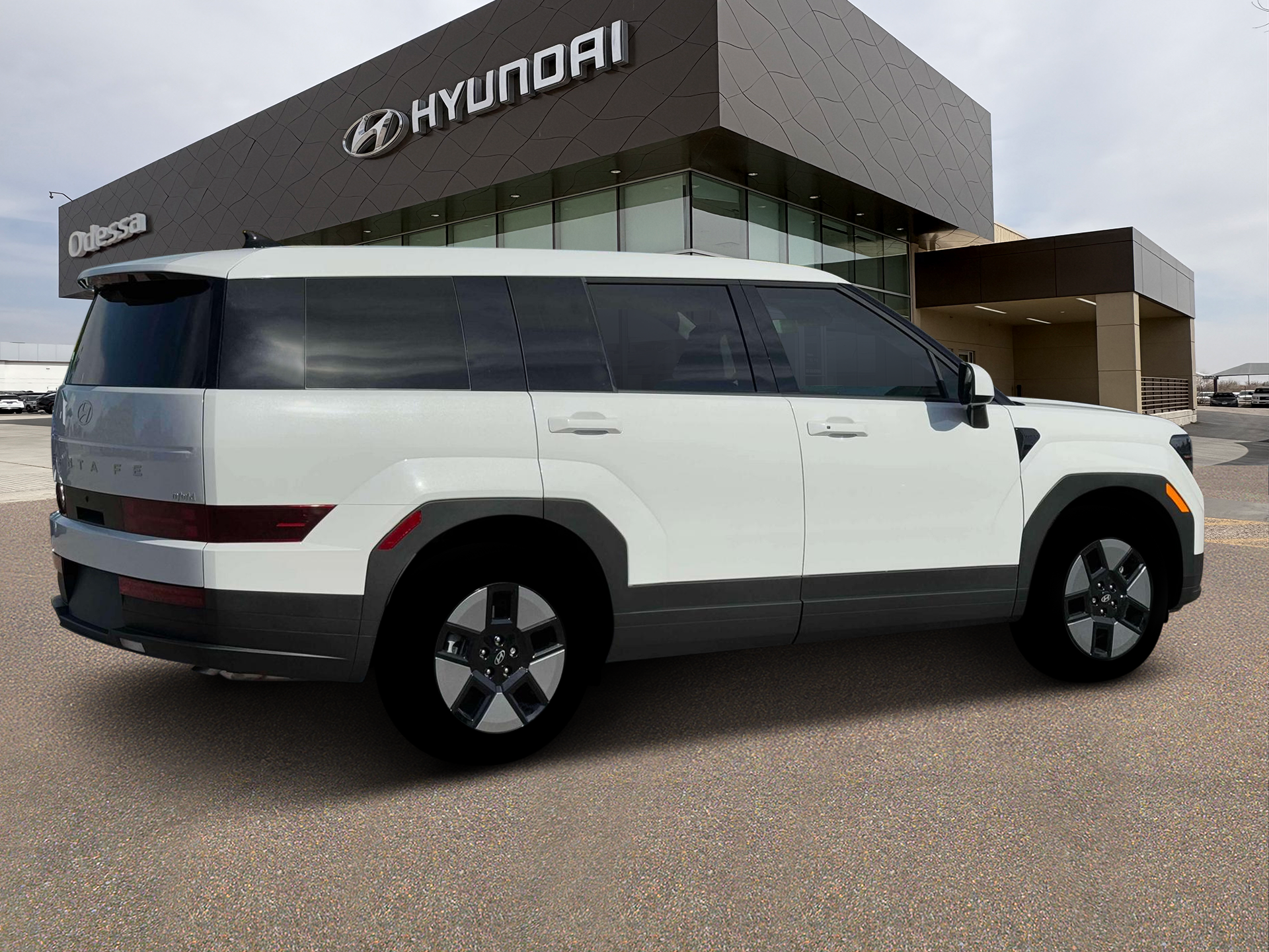 2026 Hyundai SANTA FE HYBRID SE