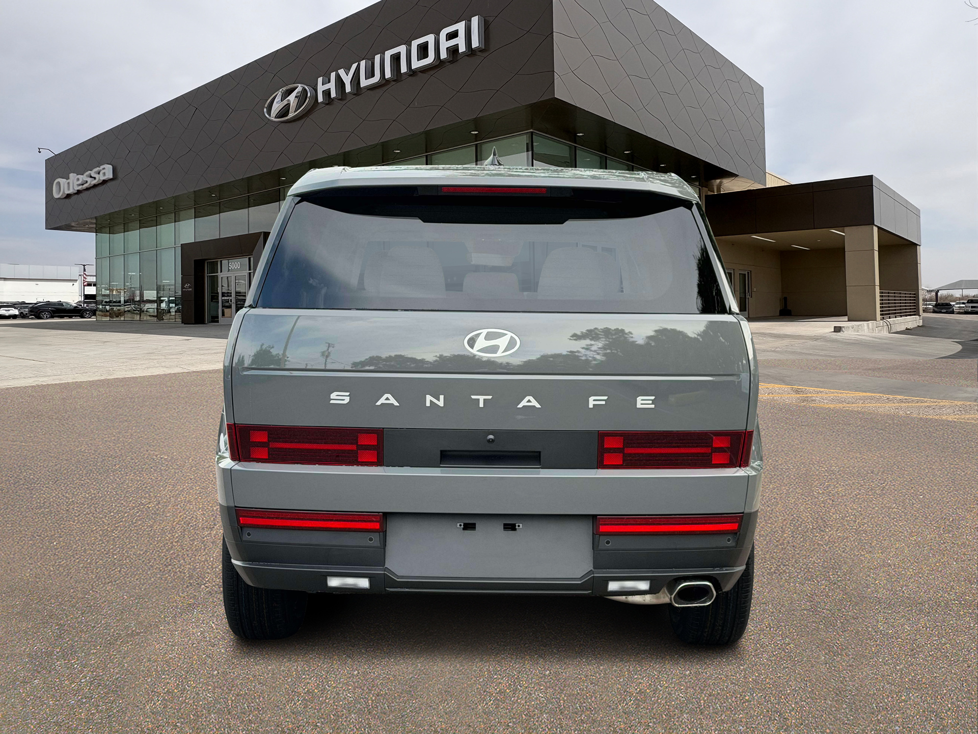 2027 Hyundai SANTA FE SE