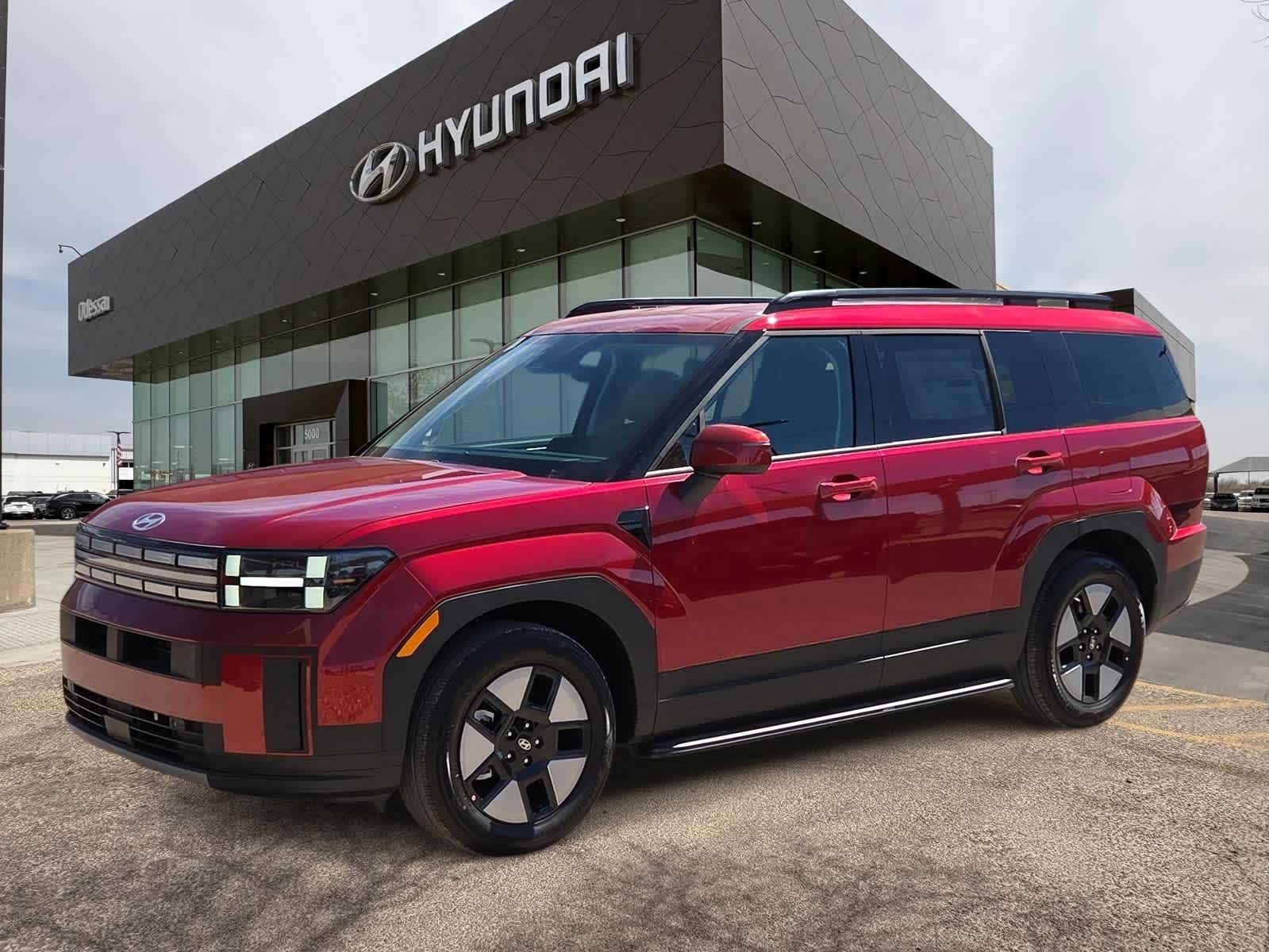 2026 Hyundai SANTA FE HYBRID SEL