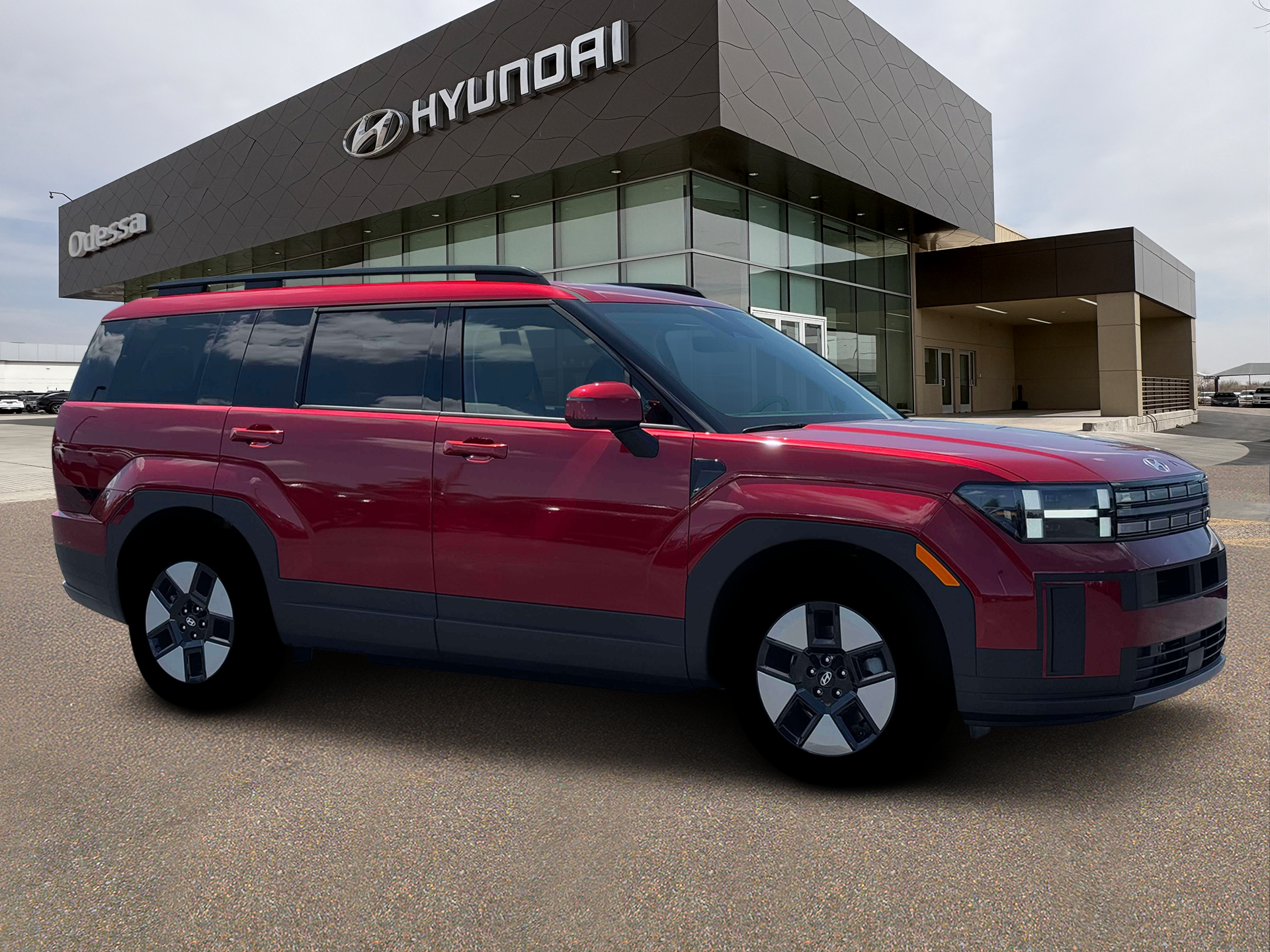 2026 Hyundai SANTA FE HYBRID SEL