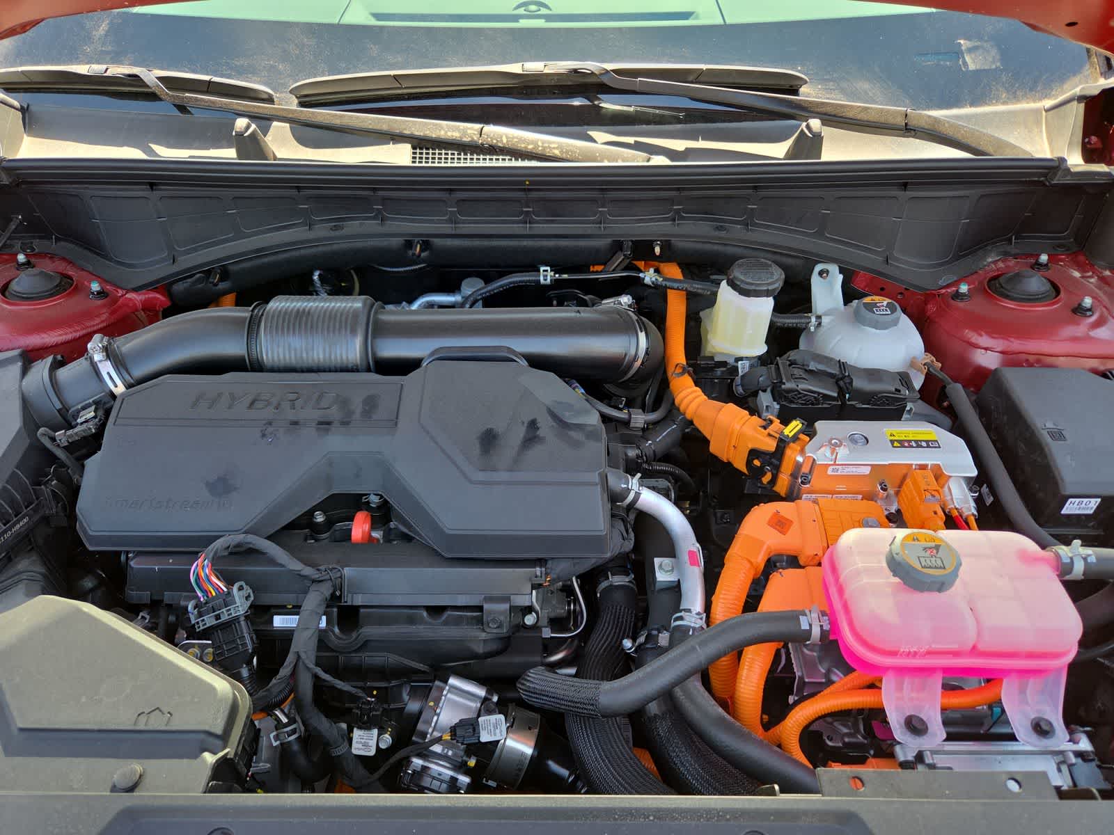 2026 Hyundai SANTA FE HYBRID SEL