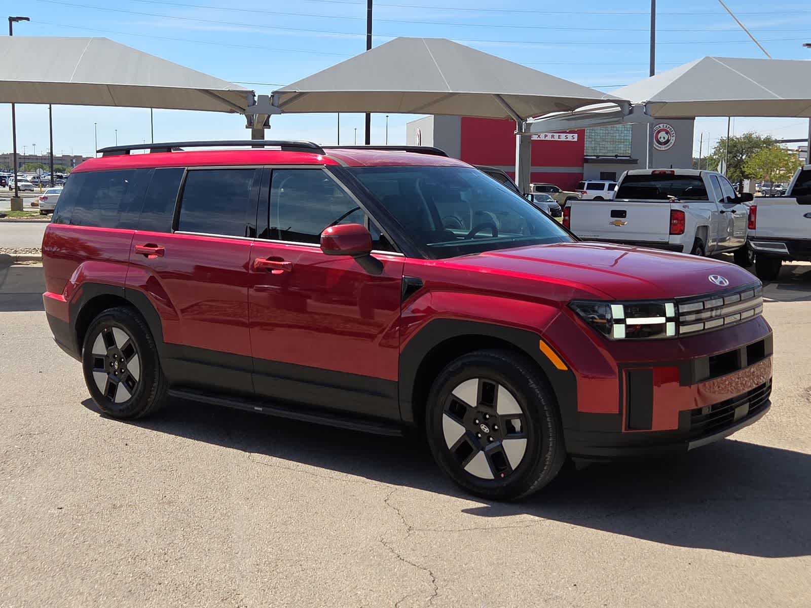 2026 Hyundai SANTA FE HYBRID SEL