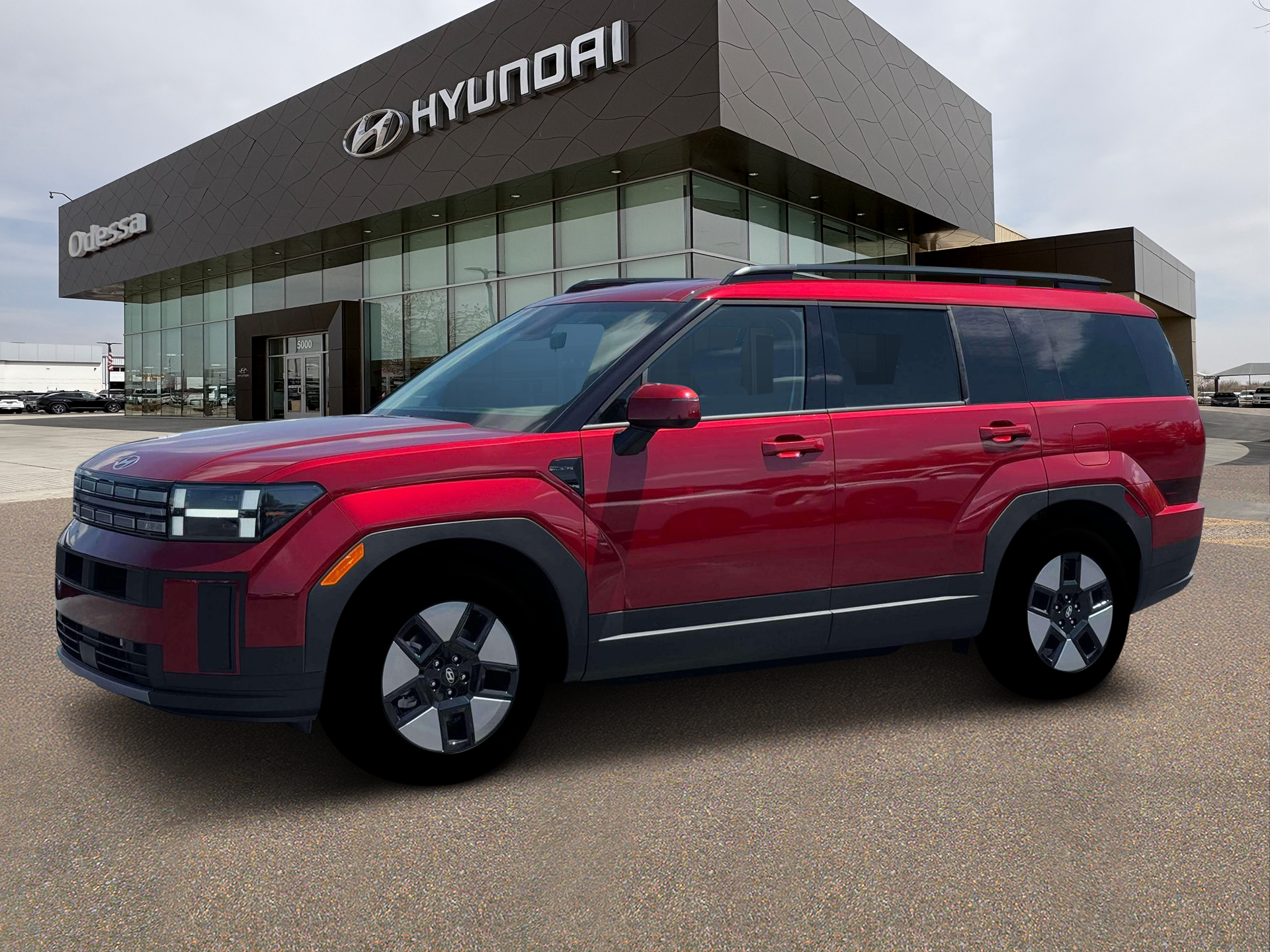 2026 Hyundai SANTA FE HYBRID SEL