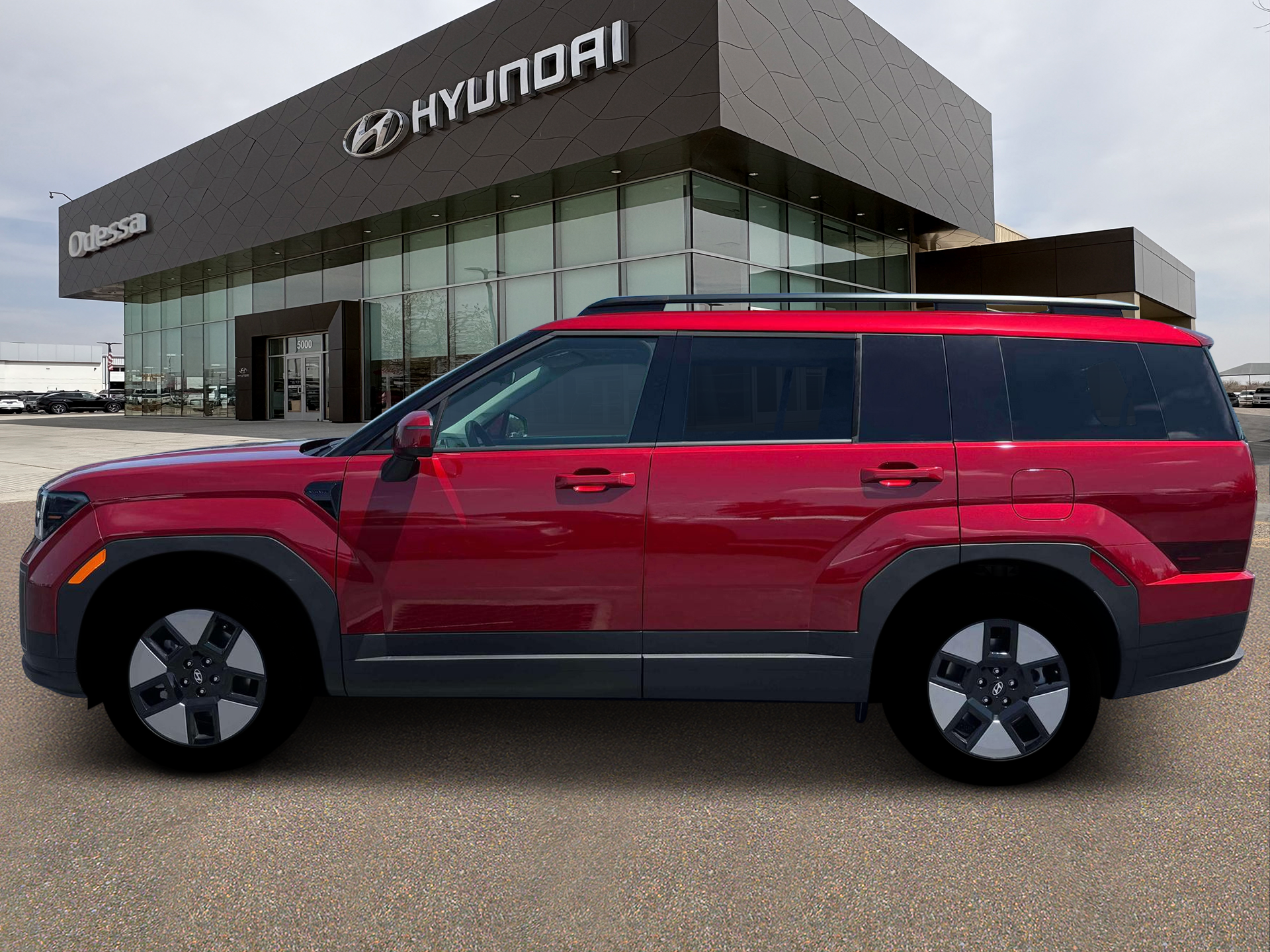 2026 Hyundai SANTA FE HYBRID SEL