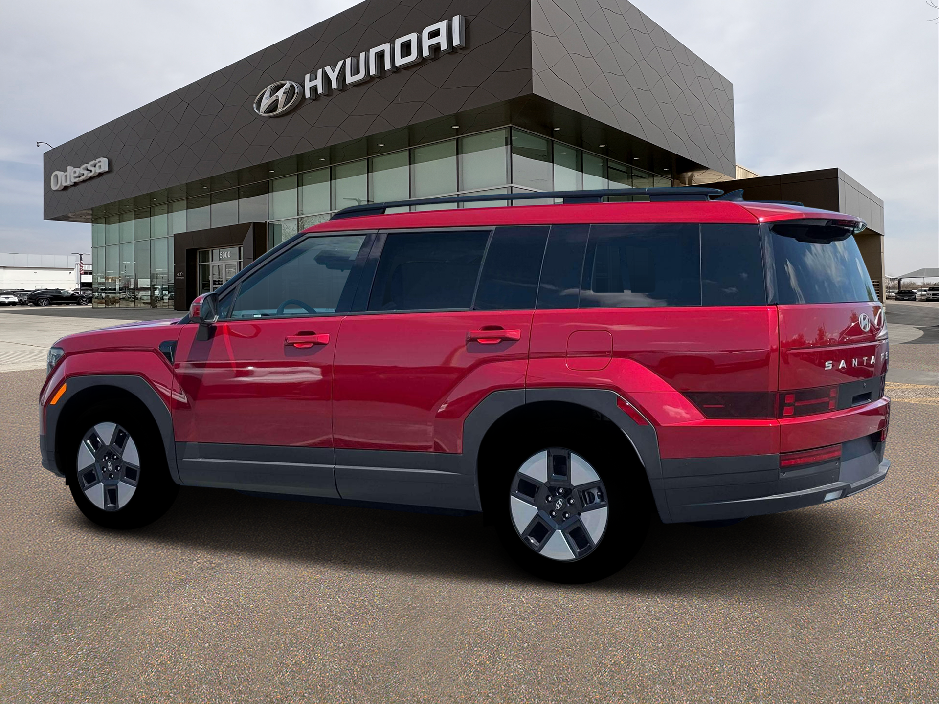 2026 Hyundai SANTA FE HYBRID SEL